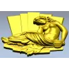 Нимфа отдыха - 3D модель STL для фрезеровки на ЧПУ