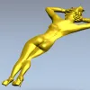 3D модель в формате STL - женская фигура "Грация"