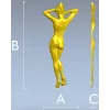 3D модель в формате STL - женская фигура "Грация"