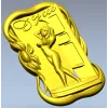 Душевая нимфа - 3D модель STL для ЧПУ