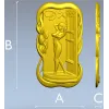 Душевая нимфа - 3D модель STL для ЧПУ