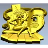 STL модель "Парная нимфа" - 3D модель для ЧПУ фрезера по дереву