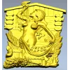 Steam Nymph Relief - STL 3D model for CNC carving