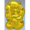 Банная нимфа - 3D модель STL для ЧПУ