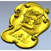 Банная нимфа - 3D модель STL для ЧПУ