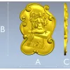 Банная нимфа - 3D модель STL для ЧПУ