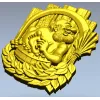 Банный весельчак - рельефное панно для ЧПУ в формате STL