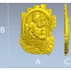 Банный весельчак - рельефное панно для ЧПУ в формате STL