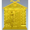 Парная Радость - 3D модель банного панно в формате STL