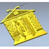 Парная Радость - 3D модель банного панно в формате STL