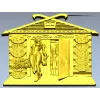 Парная Радость - 3D модель банного панно в формате STL