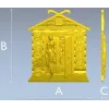 Парная Радость - 3D модель банного панно в формате STL