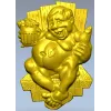 Jolly Banya Relief - STL 3D Model for CNC