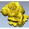 Jolly Banya Relief - STL 3D Model for CNC