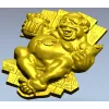Jolly Banya Relief - STL 3D Model for CNC
