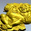 Jolly Banya Relief - STL 3D Model for CNC