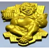 Jolly Banya Relief - STL 3D Model for CNC