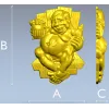 Jolly Banya Relief - STL 3D Model for CNC
