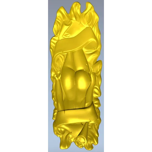 Парная нимфа - 3D модель STL рельеф для фрезера