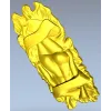 Парная нимфа - 3D модель STL рельеф для фрезера