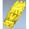 Парная нимфа - 3D модель STL рельеф для фрезера