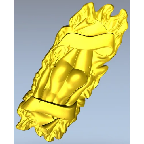 Парная нимфа - 3D модель STL рельеф для фрезера