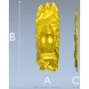 Парная нимфа - 3D модель STL рельеф для фрезера