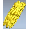 Банная табличка "За мылом" - 3D модель STL для ЧПУ