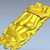 Банная табличка "За мылом" - 3D модель STL для ЧПУ