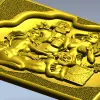 Панно "Парная радость" - 3D модель STL для ЧПУ