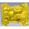Bathhouse Companions Relief - STL 3D Model for CNC