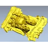 Bathhouse Companions Relief - STL 3D Model for CNC