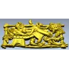 Барочное панно "Лесная нимфа" - STL модель для ЧПУ
