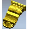 Classical Acanthus & Shell Corbel - STL 3D Model for CNC