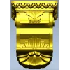 Classical Acanthus & Shell Corbel - STL 3D Model for CNC