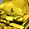 Кронштейн "Элегия барокко" - 3D модель STL для ЧПУ