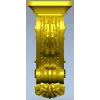 Classical Acanthus Corbel - STL 3D Model for CNC