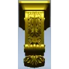 Classical Acanthus Corbel - STL 3D Model for CNC