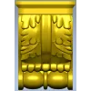 Кронштейн с акантовыми листьями - stl модель для ЧПУ