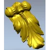Акантовый кронштейн для ЧПУ - детализированная 3D модель STL