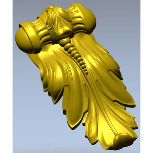 Акантовый кронштейн для ЧПУ - детализированная 3D модель STL