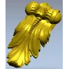 Акантовый кронштейн для ЧПУ - детализированная 3D модель STL