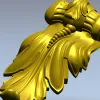 Акантовый кронштейн для ЧПУ - детализированная 3D модель STL