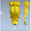Акантовый кронштейн для ЧПУ - детализированная 3D модель STL