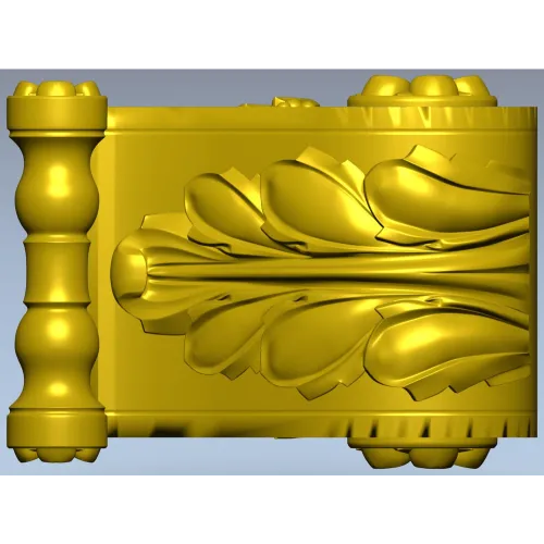 Кронштейн "Акцент Аканта" - 3D модель STL для ЧПУ