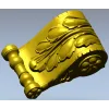 Кронштейн "Акцент Аканта" - 3D модель STL для ЧПУ