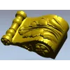 Кронштейн "Акцент Аканта" - 3D модель STL для ЧПУ