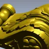 Кронштейн "Акцент Аканта" - 3D модель STL для ЧПУ