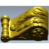Кронштейн "Акцент Аканта" - 3D модель STL для ЧПУ