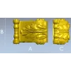 Кронштейн "Акцент Аканта" - 3D модель STL для ЧПУ